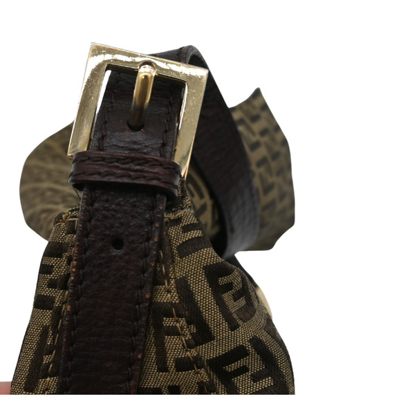 Fendi Mamma Forever Baguette Shoulder Bag - Picture 12 of 16